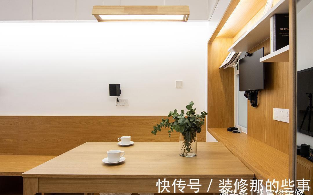 台面|她家的改造真“绝了”,仅60㎡却有超强收纳,每寸面积都用到点上