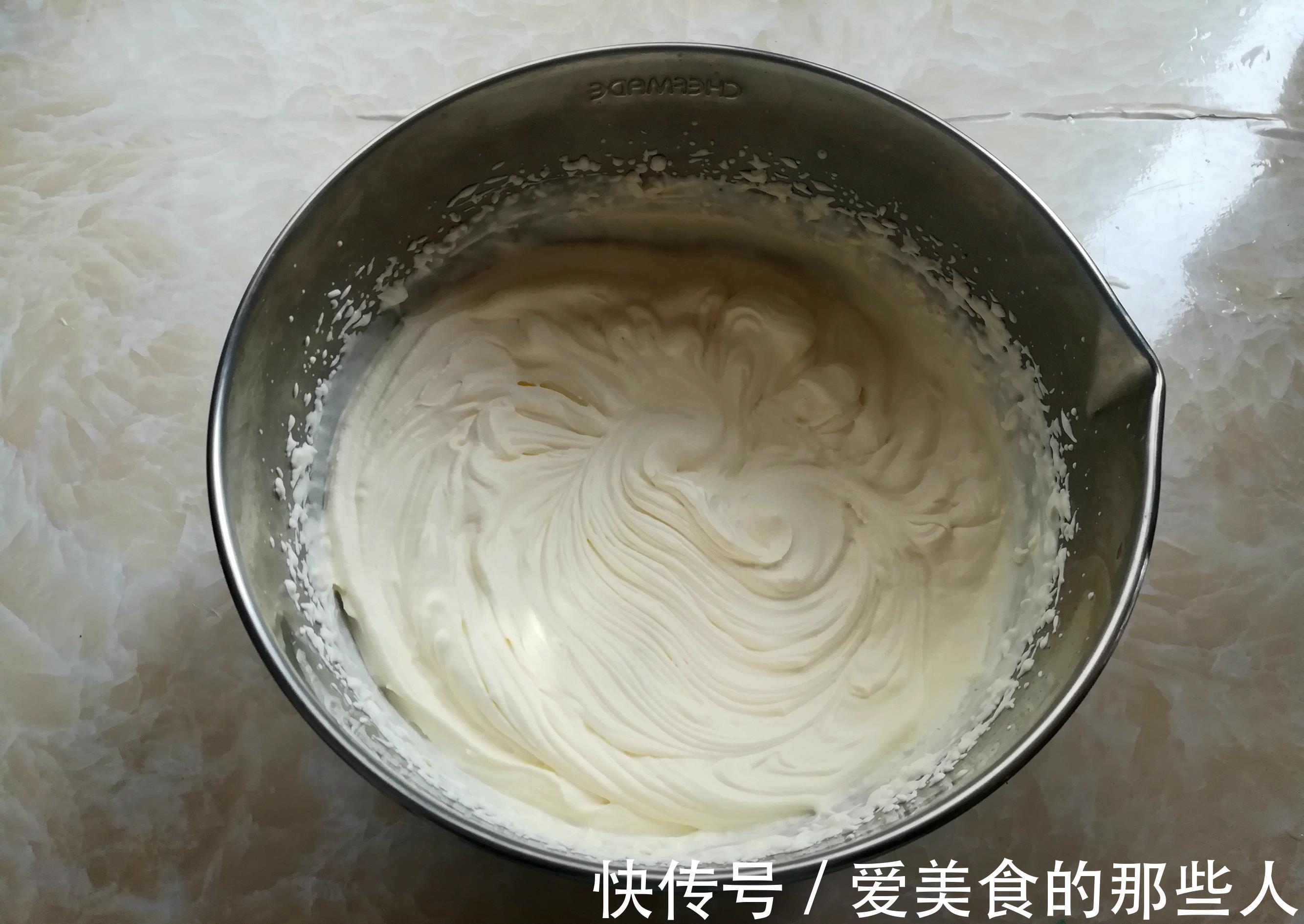 芒果|这蛋糕做法简单省事,不抹面不裱花,平底锅就能做,花费不到50元