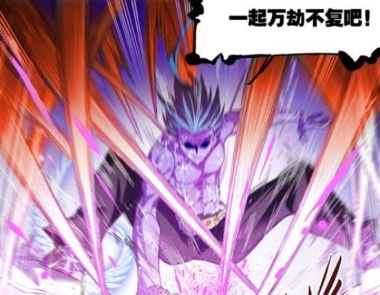 深海|斗罗:深海魔鲸王虽然是百万年魂兽,但在波塞冬面前只是一条小鱼