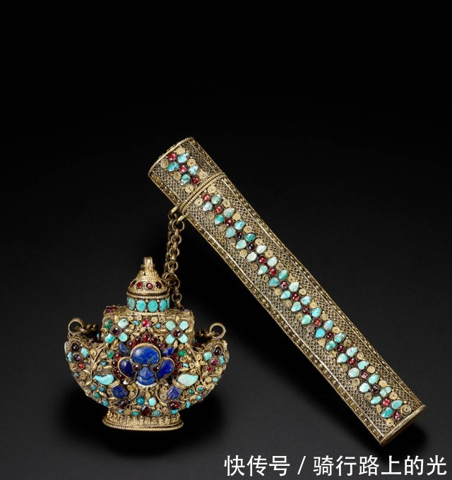 珠宝首饰 来自雪域的珠宝,一起领略喜马拉雅的国潮东方美!