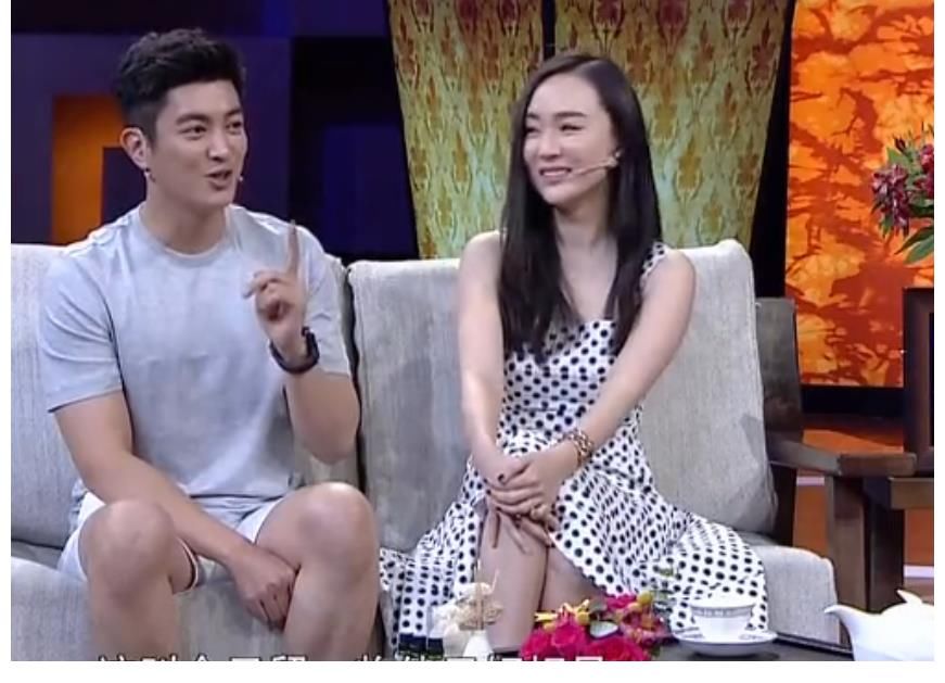 杜江|杜江霍思燕這甜蜜的愛情