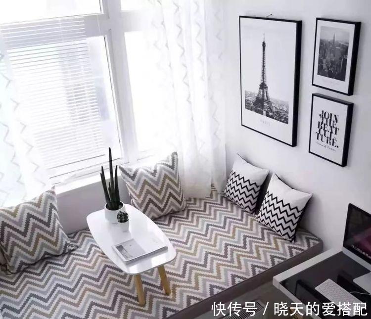 书房|你家飘窗用来堆杂物？太浪费了，看看别人家是怎么装修的