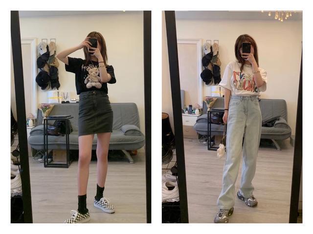 裤子 怎么挑选牛仔裤,才能让自己看起来更瘦以下5个细节很少人在意