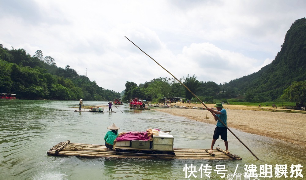 瀑布|德天瀑布是东南亚最大瀑布，世界第二大跨国瀑布，能买到越南商品