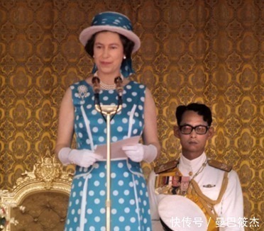 整容|25年前英女王出访泰国,诗丽吉满身珠翠好耀眼,整容脸还是输了