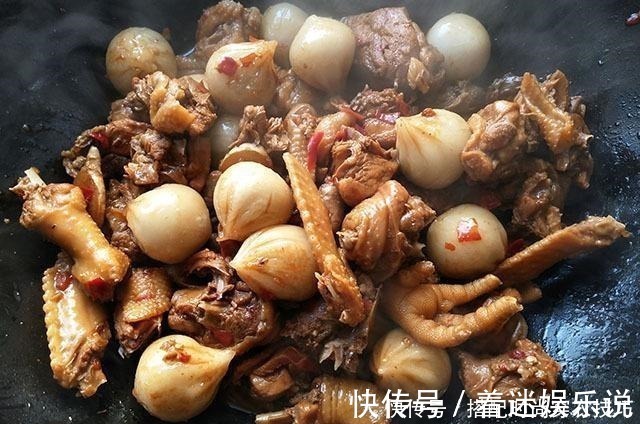 鸡块|天冷后,我家吃最多的不是猪肉而是它,高蛋白低脂肪,炖着吃真香