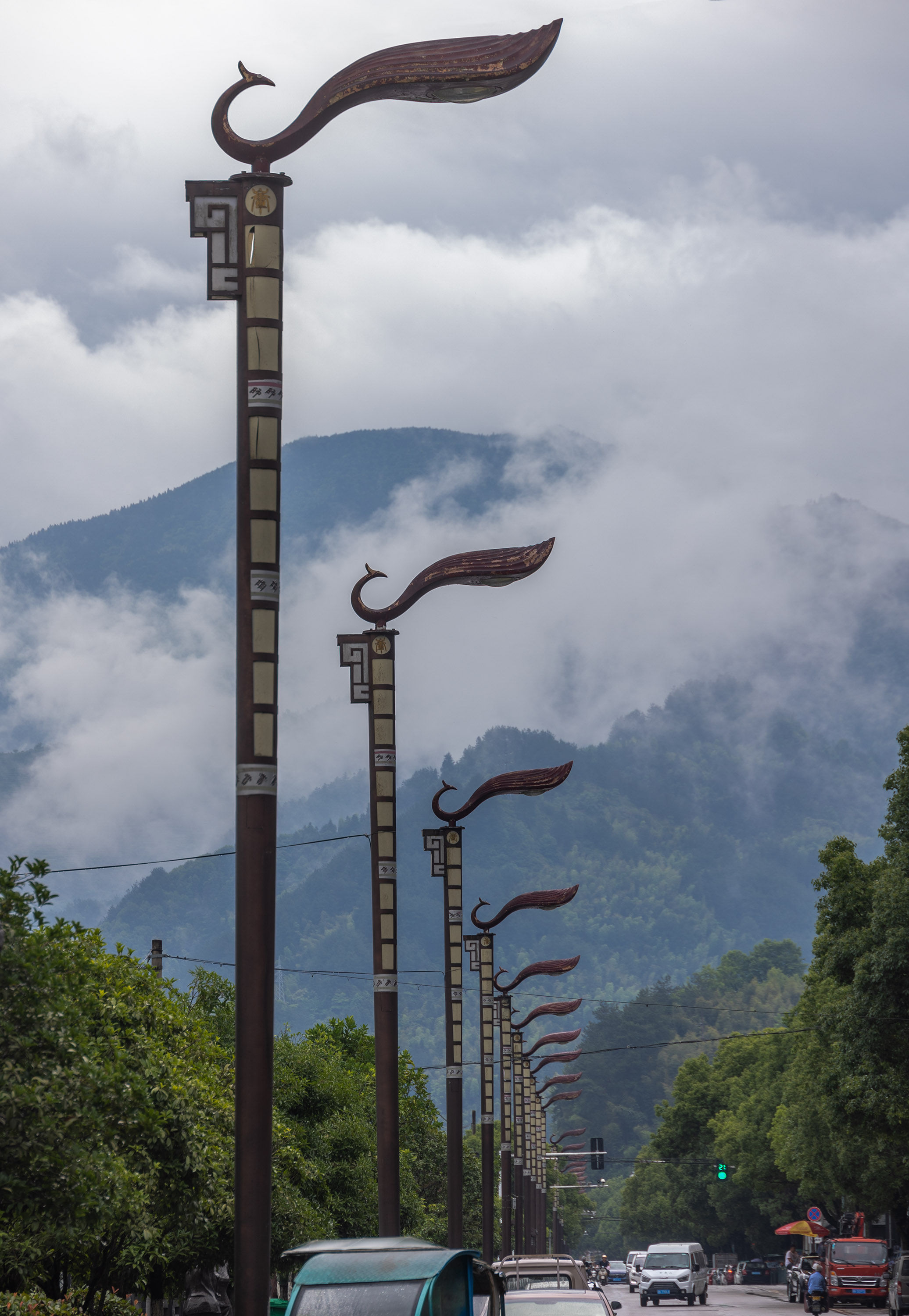 |景宁：畲乡雨景美如画|组图| 畲乡雨景美