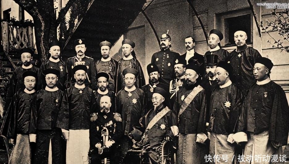 对待|李鸿章四十无后过继一子,后连生两子,他是怎么对待继子的?