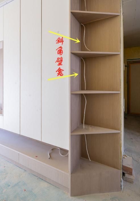 小户型|小户型电视墙怎么做?储物柜电视墙+壁龛最明智,不仅实用还百搭