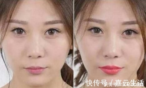 嘴唇|每天都涂口红和从来不涂的女人,10年后有什么区别