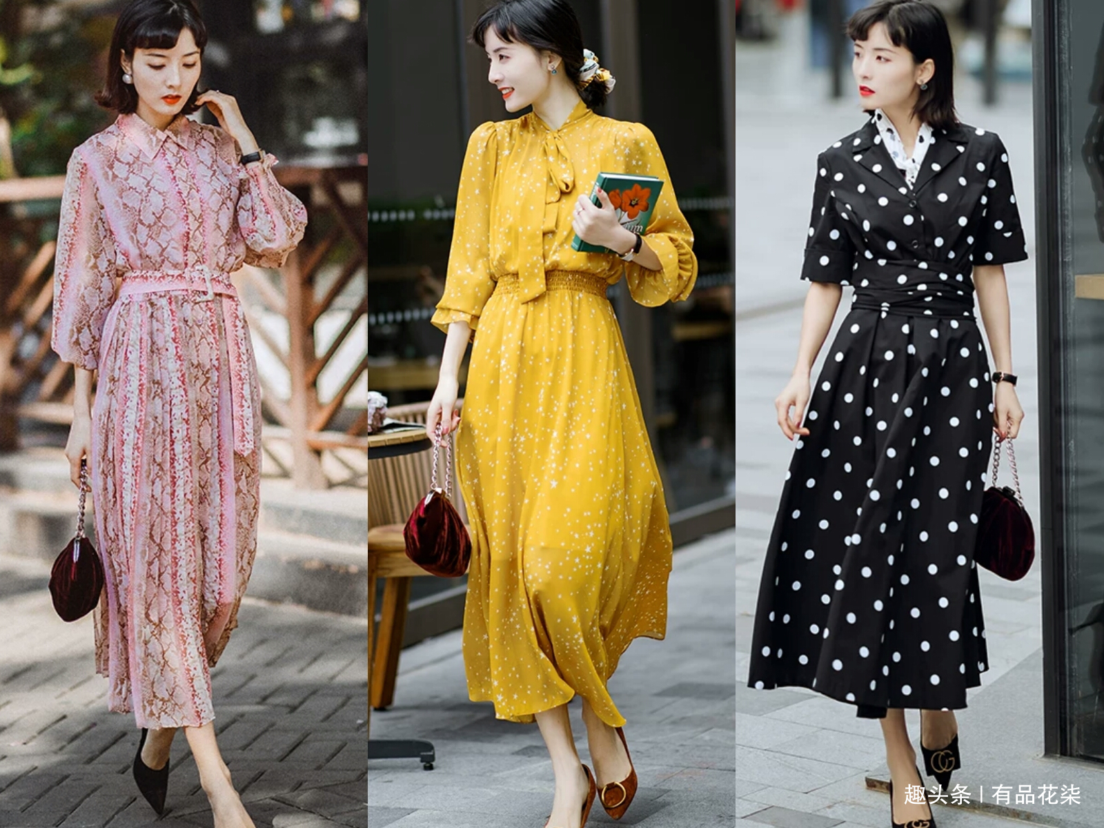 40岁女人的穿搭法则,要优雅精致也要保持一些些少女感