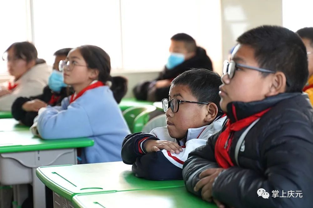 庆元23所中小学校学生“云端”同上一堂课|百名科学家进课堂 | 课堂