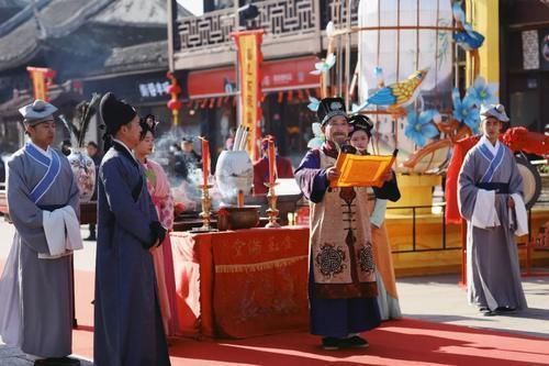 第一|迎财运、聚财气、拜财神，来中国第一水乡，祈愿新的一年财源滚滚