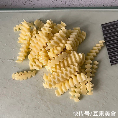 琅琊土豆|吃不下饭？那是你不会做孜然琅琊土豆，