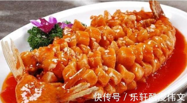 糖醋鱼|糖醋鱼是美国人,最喜食的中式菜,可用蛋花汤作头道菜