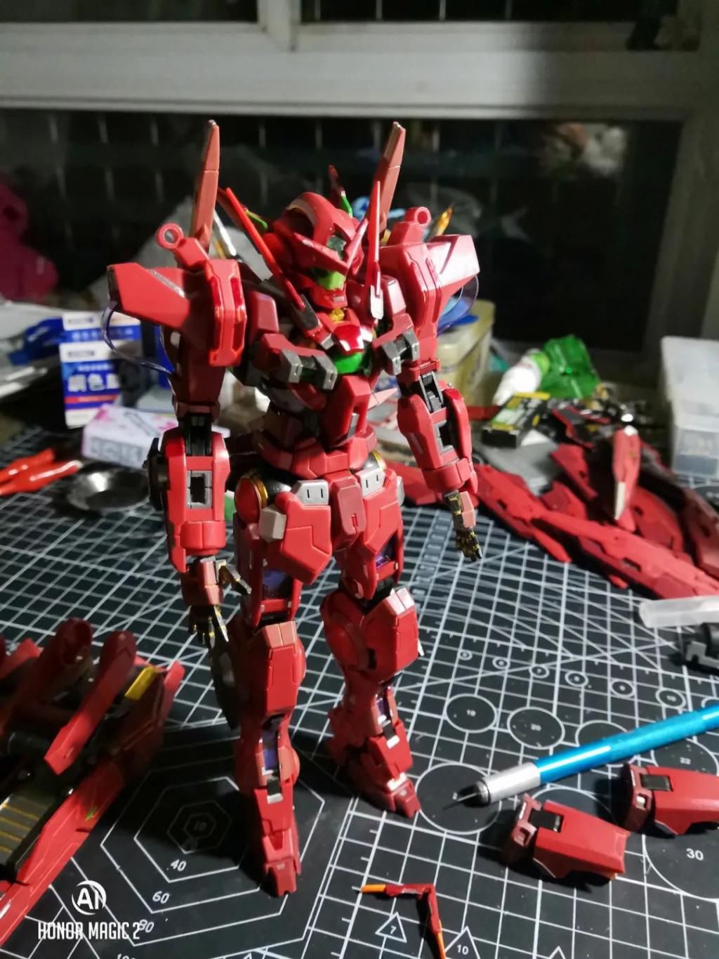 一言难尽|HS的一言难尽，荧光渗线加分