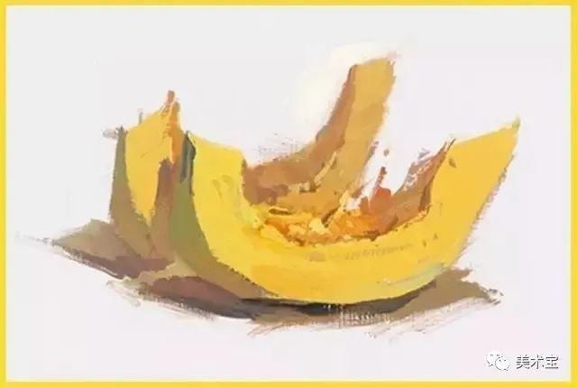 单体|常见的色彩静物单体还不会画保姆级的调色技巧奉上