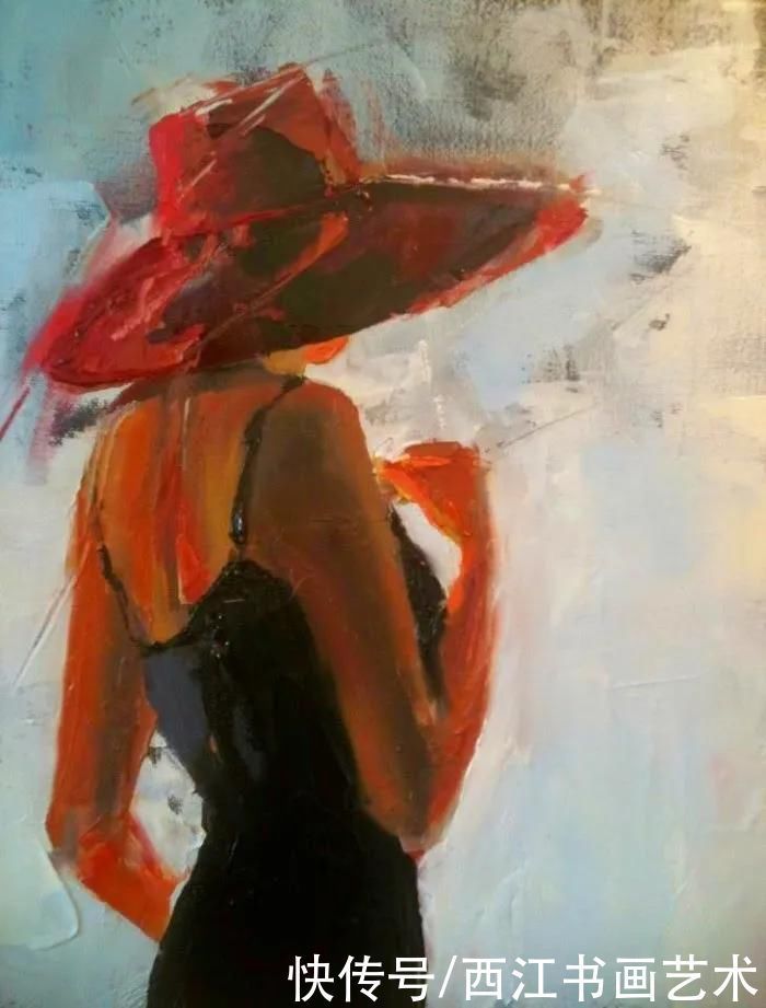 范妮|敏感，感性与永恒：法国女画家莫罗的抽象人物