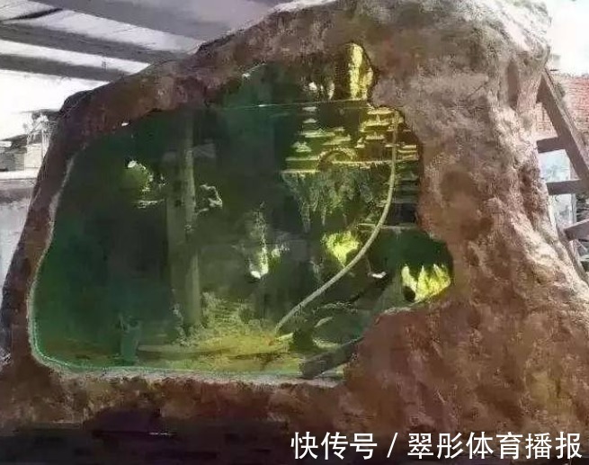 东海龙宫@他花5年时间将14吨玉石打造成“东海龙宫”,专家:价值不可估量