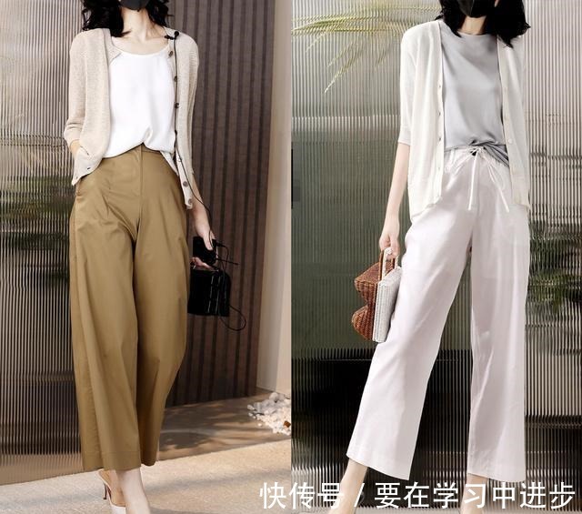 女人 40+女人避免做“油腻阿姨”,今年流行这样穿,洋气减龄显气质!