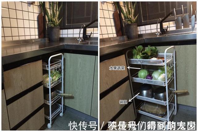 收纳|无论厨房大小,建议添置这些物品,做家务更方便,下厨更轻松