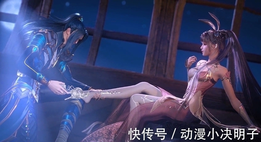 荣荣|斗罗大陆:小舞古风好美,白丝大长腿依然瞩目,难怪是八怪的团宠