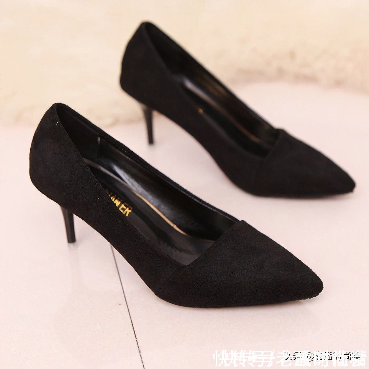 欧美|舒适潮流女高跟单鞋,优雅性感的同时,瞬间显高挑,女神都在穿