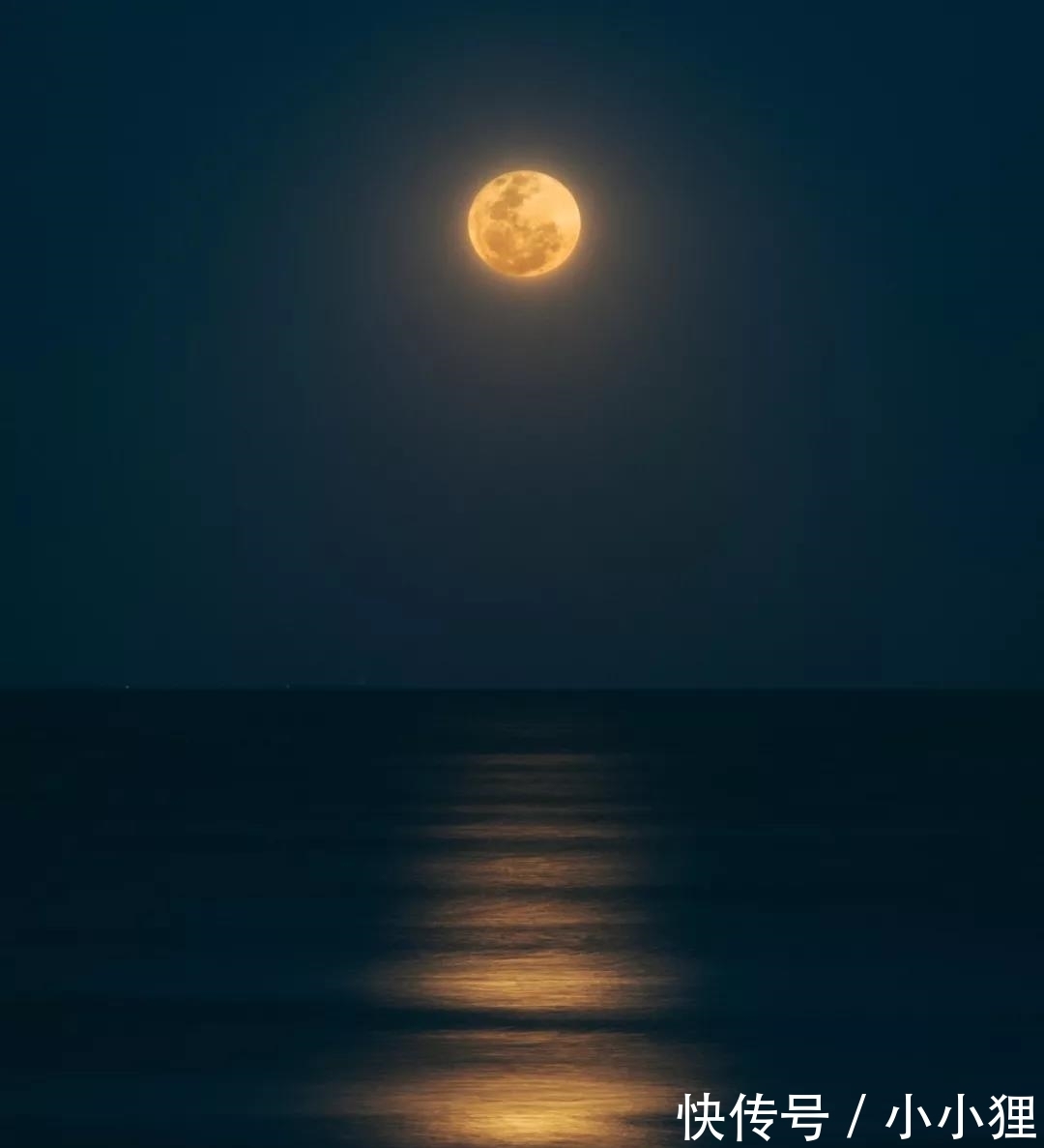 月亮|我说诗词里的月色那么美,你说是的