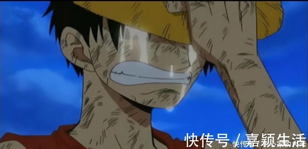 路飞|海贼王:路飞哭得最惨的五次经历,艾斯之死最让人绝望
