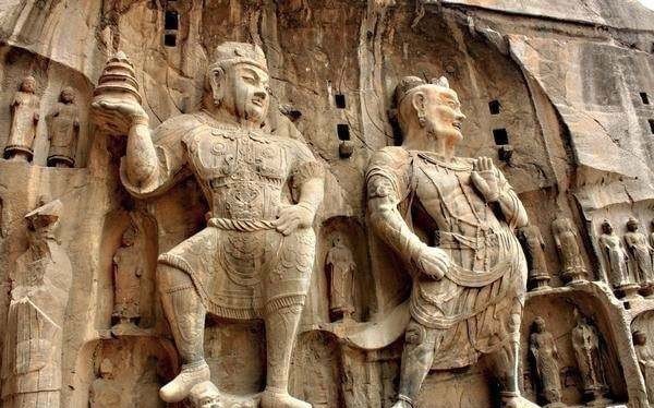 武则天|游龙门石窟：龙门最大的佛像，暗藏中国最好的风水！