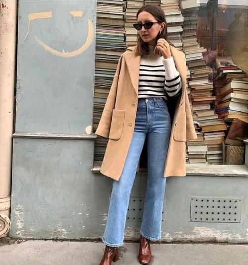 早春需要一款实用好看的大衣，这些款式带来启发，潇洒也有型