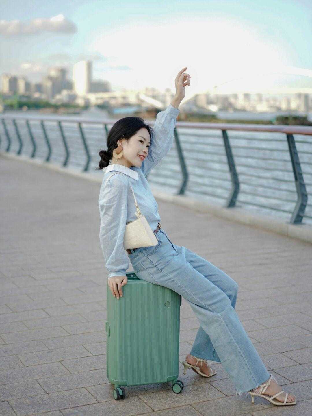 紧身裤|秋季穿衣如何简单高级?几套通勤分享送给你,穿出高级感