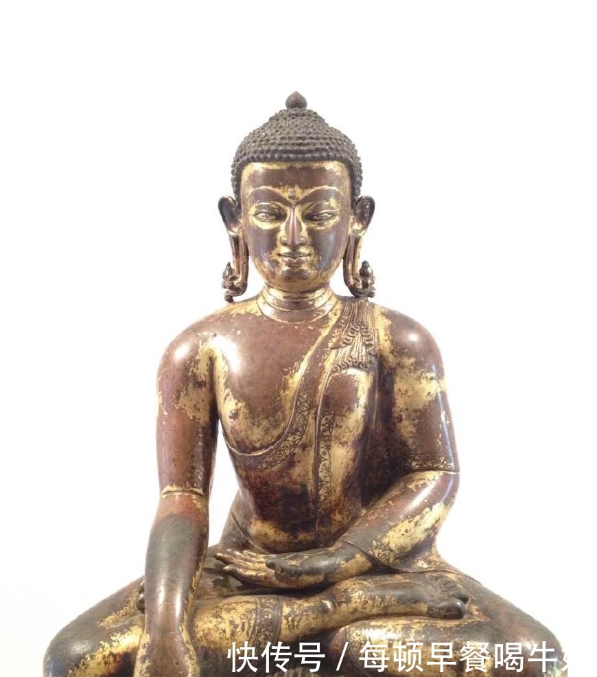 释迦牟尼|藏传佛教释迦牟尼像巅峰之作,古朴沧桑,震人心魄!