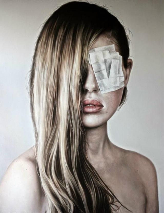 圣莫尼卡&为了避免千篇一律的肖像写实,他用作品来捕获人物转瞬即逝的印象