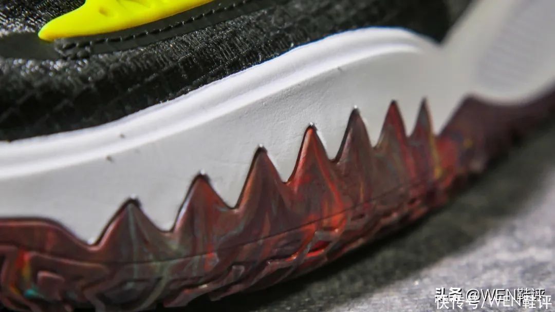 前掌 加一个抗扭片的欧文low4是欧文7平替还是减配?