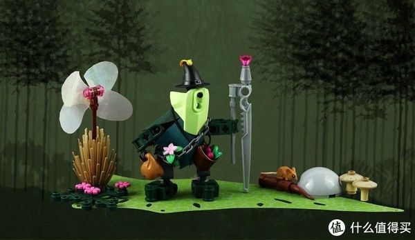 巨人|听说乐高也能当手办?这些精致的MOC作品了解一下