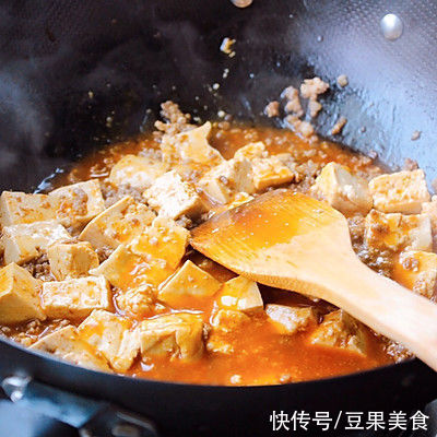 做好麻婆豆腐，有色有香又有味