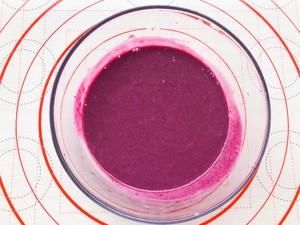  比冰淇淋还好吃??入口即化的蓝莓酸奶慕斯