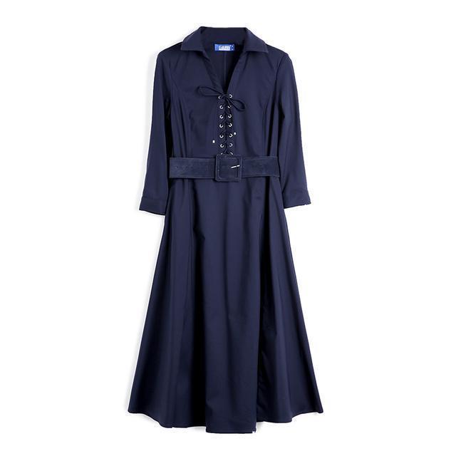 上身 浓浓的法式优雅范的一条裙子,却是优雅女人的最爱