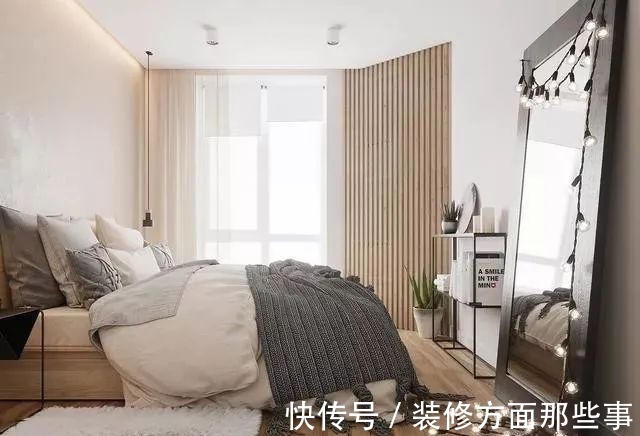 小户型|72平现代风小户型居然有小吧台设计,这就是理想之家