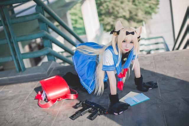 威力|少女前线 TMP喵棱镜威力cosplay