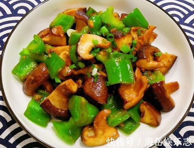 香菇和它一起炒，血管的“清洁工”，血管不堵塞，口臭没了