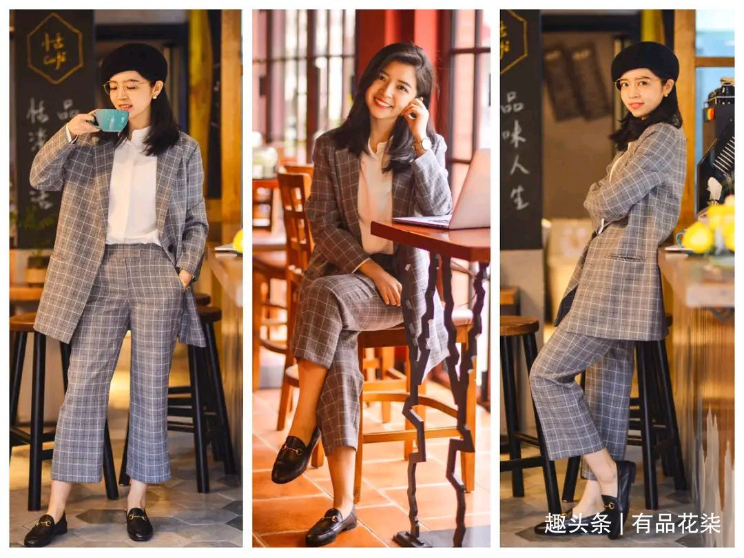 套路 穿衣显高级的女人,都会这些配色套路,简单服装也能穿出轻奢范