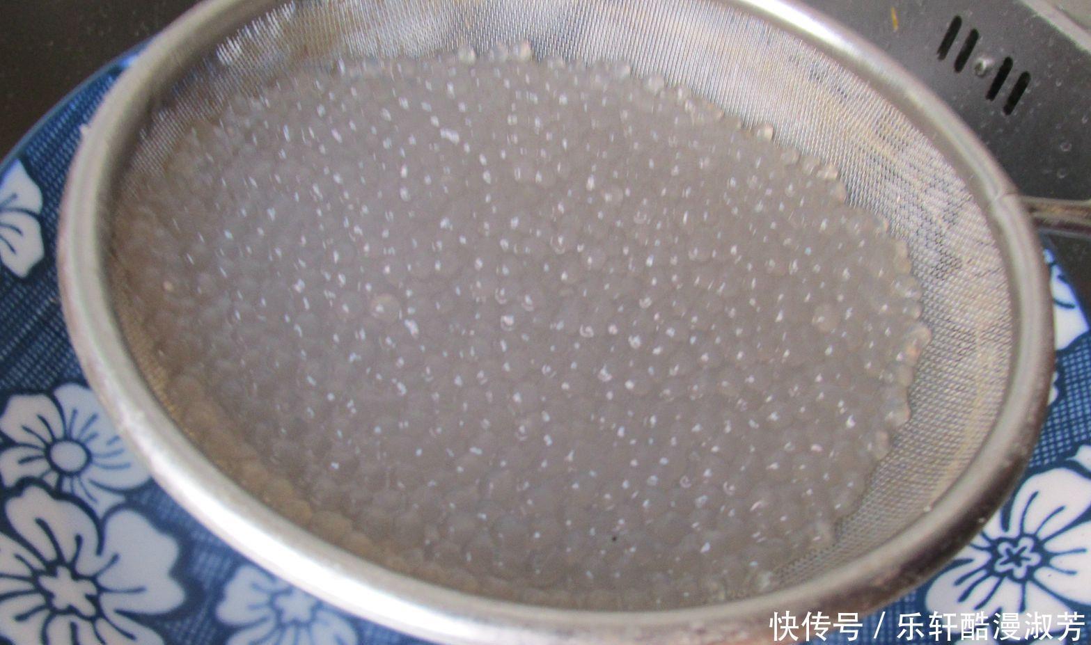 西米|夏季天热了,用它做冷饮香甜细腻超好吃,做法真简单,收藏试试