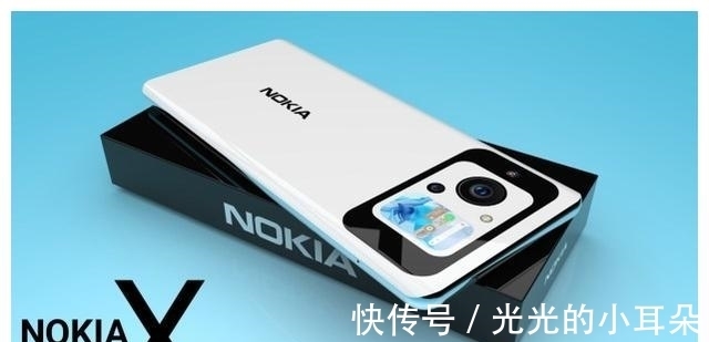 noki诺基亚再发概念机：2亿像素主摄+144Hz屏+7000mAh