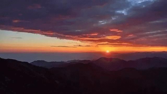 河山风景区开园啦～速来打卡！