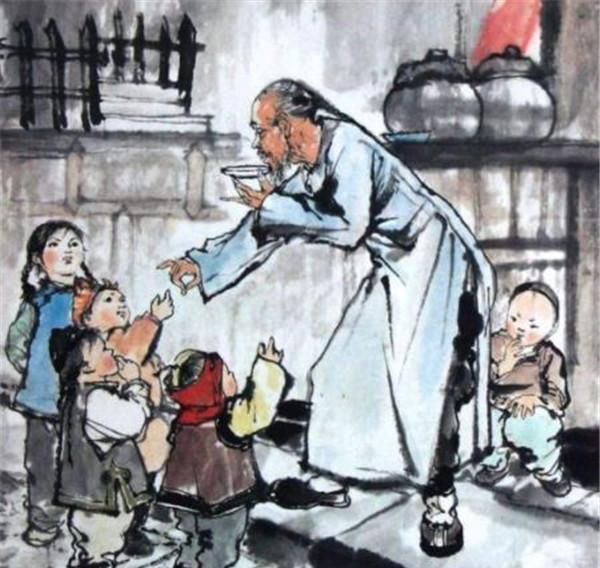 颜小二!鲁迅写孔乙己的结局时,是笔误还是有意为之?先生比我们想象中严谨