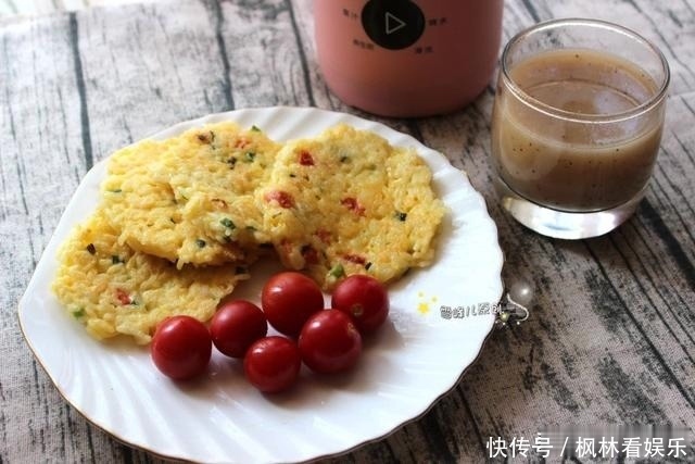 早餐|早餐这样做好吃到舔盘,方法特简单外酥里嫩真好吃,孩子再不挑食