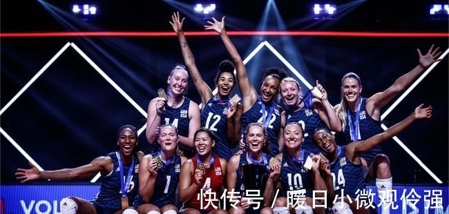 东京奥运|美国女排获世联赛冠军,却与中国队拉开差距!球迷:强攻实力欠缺