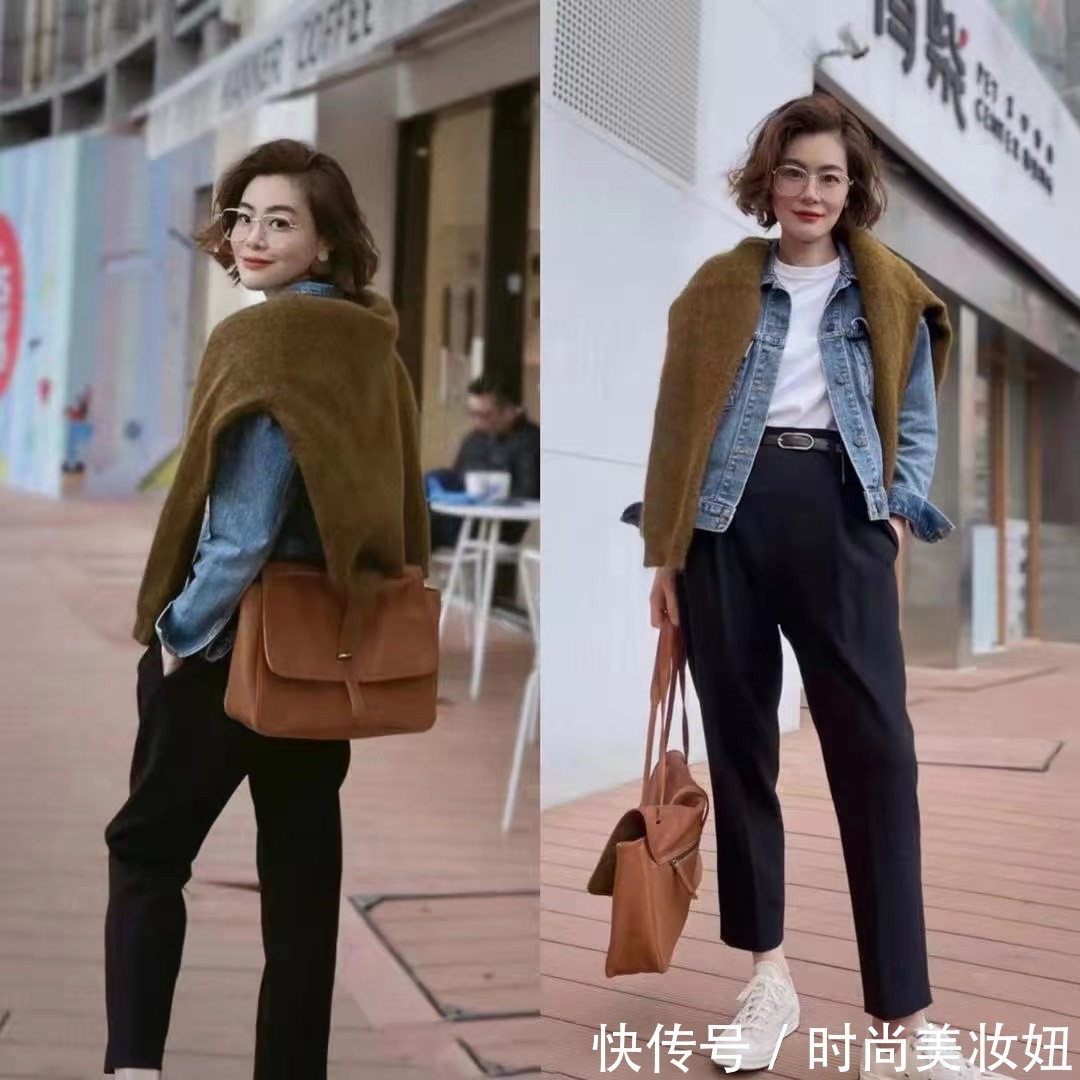 世面|真正见过世面的女人,从不穿花哨衣服,普通人照着也能穿出高级感